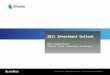 2011 Investment Outlook Russ Koesterich iShares ® Chief Investment Strategist FOR FINANCIAL PROFESSIONAL USE ONLY – NOT FOR PUBLIC DISTRIBUTION