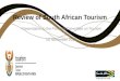 Review of South African Tourism Presentation to the Portfolio Committee on Tourism 06 November 2015