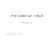 Pixel Ladder QA manual Hardware R. Akimoto, A. Shaver. July 2010