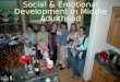 Social & Emotional Development in Middle Adulthood
