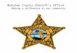 Manatee County Sheriff’s Office Making a difference in our community