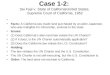 Case 1-2: Sei Fujii v. State of CaliforniaUnited States, Supreme Court of California, 1952. Facts: A California law made land purchased by an alien Japanese,