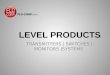 LEVEL PRODUCTS TRANSMITTERS | SWITCHES | MONITORS |SYSTEMS