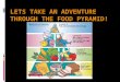 So what is this Food Pyramid? (Click on the button that you think fits best)  An Egyptian Pyramid A stack of Eggs. It’s a guide that helps us choose