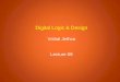 Digital Logic & Design Vishal Jethva Lecture 09. Recap Commutative, Associative and Distributive Laws Rules Demorgan’s Theorems