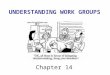 Chapter 14 UNDERSTANDING WORK GROUPS. “Management Talk” “Teams, training, and increased authority for workers are key elements of quality-improvement