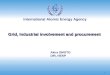 International Atomic Energy Agency 1 Grid, Industrial involvement and procurement Akira OMOTO DIR, NENP