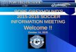 POPE GREYHOUND’S 2015-2016 SOCCER INFORMATION MEETING POPE GREYHOUND’S 2015-2016 SOCCER INFORMATION MEETING Welcome !! October 14, 2015