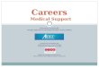 Careers Medical Support Information Provided By: Georgia Statewide Area Health Education Center (AHEC)  PowerPoint Presentation