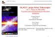 GLAST LAT Project Technical/Cost/Schedule Review 04/26/05 4.1.9 - Integration and Test 1 GLAST Large Area Telescope: I & T Input to Monthly Technical/Cost/Schedule