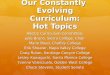 Our Constantly Evolving Curriculum: Hot Topics ASCCC Curriculum Committee: Julie Bruno, Sierra College, Chair Marie Boyd, Chaffey College Erik Shearer,