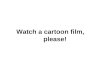 Watch a cartoon film, please!. What does the cartoon show to you? What is called 代沟 in English?