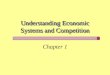 Understanding Economic Systems and Competition Chapter 1