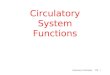 Circulatory System Functions Laboratory Techniques TM1