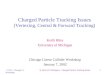 1/7/02 – Chicago LC WorkshopK. Riles (U. Michigan) – Charged Particle Tracking Issues1 Charged Particle Tracking Issues (Vertexing, Central & Forward Tracking)