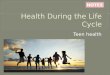 Teen health NOTES. Chapter 1 p.2-28  Physical, mental/emotional, and social changes during teen years  Adolescence Body grows fast  Puberty Production