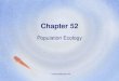 Travismulthaupt.com Chapter 52 Population Ecology