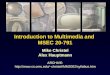 Introduction to Multimedia and MSEC 20-791 Mike Christel Alex Hauptmann ARCHIVE: christel/MM2002/syllabus.htm