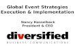 Nancy Hasselback President & CEO Global Event Strategies Execution & Implementation