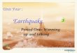 Unit Four : Earthquake Period One: Warming up and talking