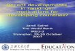 Recent developments in rankings: implications for developing countries? Jamil Salmi The World Bank IREG-3 Shanghai, 29-30 October 2007
