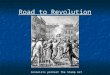 Road to Revolution Colonists protest the Stamp Act