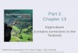 Part 3 Chapter 13 Eigenvalues {contains corrections to the Texbook} PowerPoints organized by Prof. Steve Chapra, Tufts University All images copyright