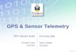 GPS & Sensor Telemetry Formula SAE Ryan Langley 2104584 HPV Sensor Suite Thomas Cross 2107294