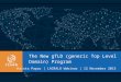 The New gTLD (generic Top Level Domain) Program Krista Papac | LACRALO Webinar | 12 November 2015