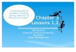 Chapter 3 Lessons 1,2,3 Achieving Mental & Emotional Health -Self Esteem -Character & Personal Identity -Emotions -Anger Management “A prerequisite to