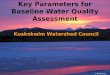 Kuskokwim Watershed Council Key Parameters for Baseline Water Quality Assessment © David Griso