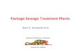 Rami E. Kremesti M.Sc. Package Sewage Treatment Plants