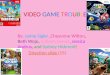 VIDEO GAME TROUBLE By: Jamie Sigler,Cheyenne Wilton, Beth Wojo, Colleen Dwyer, Jessica Andrus, and Sydney Hickmott! Direction slide (15)Direction slide