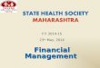 F.Y. 2014-15 23 rd May, 2014 Financial Management