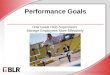 © BLR ® —Business & Legal Resources 1408 Performance Goals How Goals Help Supervisors Manage Employees More Effectively