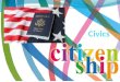 Citizenship Naturalized vs Natural Born Citizen Natural Born Citizen Anyone born on U.S. soil, territory, protectorate, military base, or embassy grounds