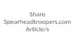 Share Spearheadtroopers.com Article/s. How to share Spearheadtroopers.com Articles? Share to Facebook Social Media 1.Open Mozilla Firefox or Google Chrome