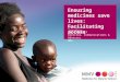 1 Ensuring medicines save lives: Facilitating access Defeating Malaria Together Jaya Banerji Director, Communications & Advocacy MMV