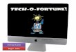 Elementary Computers Instructions Begin Game. Welcome to Tech-O-Fortune! As you continue, you will see a hint for each puzzle. Guess a letter to check