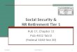 Social Security & RR Retirement Tier 1 Pub 17, Chapter 11 Pub 4012 Tab D (Federal 1040-line 20) 11-04-2015NJ TAX TY2014 v11