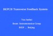 BEPCII Transverse Feedback System Yue Junhui Beam Instrumentation Group IHEP ， Beijing