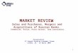 1 MARKET REVIEW Sales and Purchases, Mergers and Acquisitions of Russian Banks. Tendencies. Prices. Price factors. Time constraints. Presentation 9 th