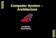 Academic PowerPoint Computer System – Architecture