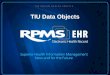 TIU Data Objects. Goals & Objectives Define an object Compare & contrast the difference between TIU objects and VA Health Summary Objects Describe the