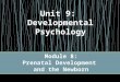 Developmental psychology: the study of physical, intellectual, social, and moral changes across the life span from conception to death. Developmental