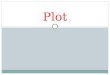Plot. Plot main events Plot = the main events of a novel, short story, poem or play