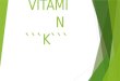 VITAMIN ```K```. History of discovery in 1929,Danish scientist Henrik dam investigated the role of cholesterol by feeding chickens a cholesterol-depleted