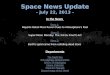 Space News Update - July 22, 2013 - In the News Story 1: Story 1: Reports Detail Mars Rover Clues to Atmosphere's Past Story 2: Story 2: Super-Moon Monday: