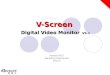 V-Screen Digital Video Monitor VS-1 Aputure BEG Marketing Department 2013.3