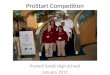 ProStart Competition Purnell Swett High School January 2011